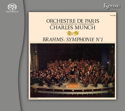 Orchestre de Paris, Charles Munch – Brahms: Symphony No.1 (1968/2022) SACD ISO