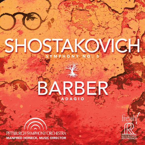 Pittsburgh Symphony Orchestra & Manfred Honeck – Shostakovich: Symphony No. 5, Barber: Adagio for Strings (2017) DSF DSD64