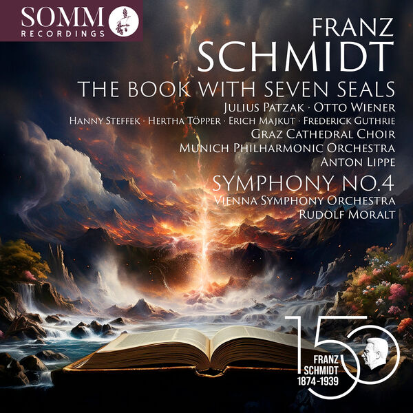 Various Artists –  Schmidt: Das Buch mit sieben Siegeln & Symphony No. 4 in C Major “Requiem für meine Tochter” (2024) [Official Digital Download 24bit/44,1kHz]