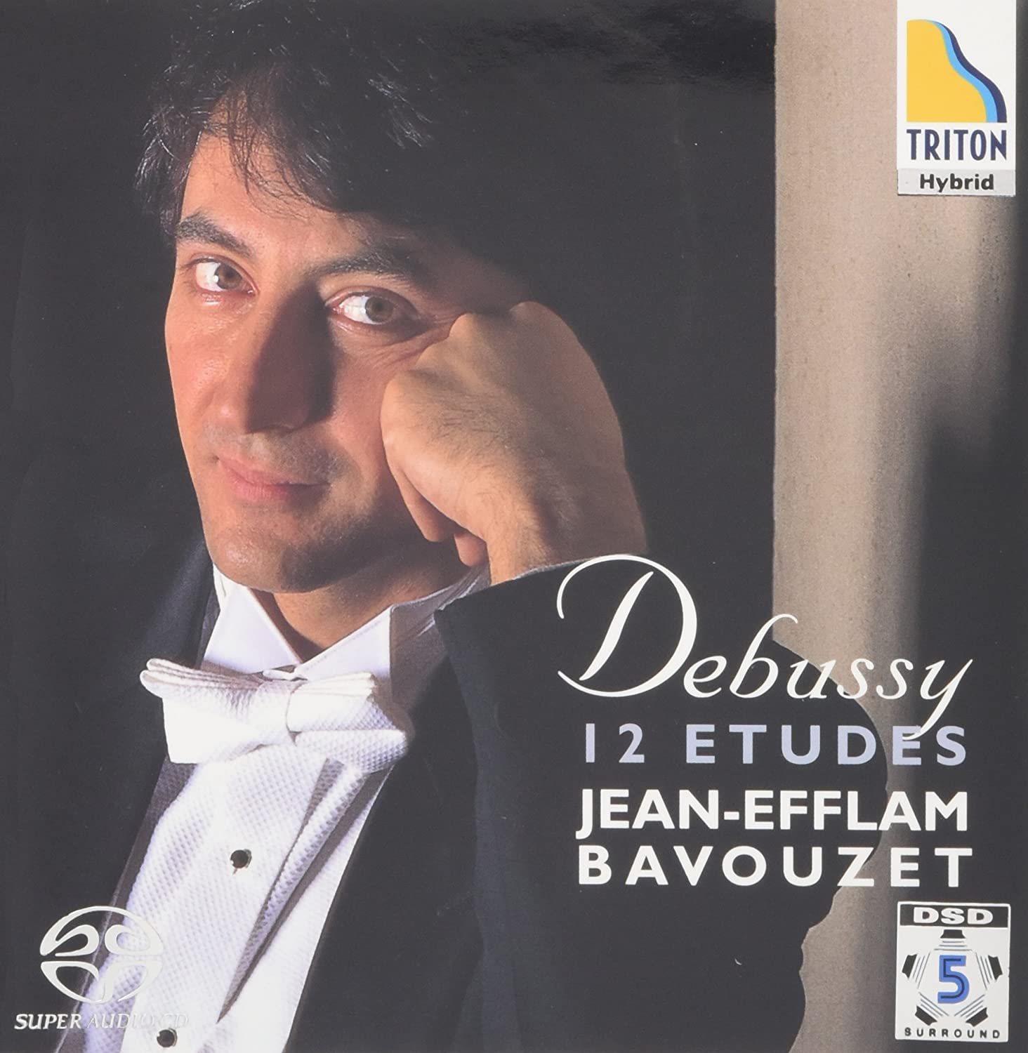 Jean-Efflam Bavouzet – Debussy: 12 Etudes (2005) [Japan] MCH SACD ISO + DSF DSD64 + Hi-Res FLAC