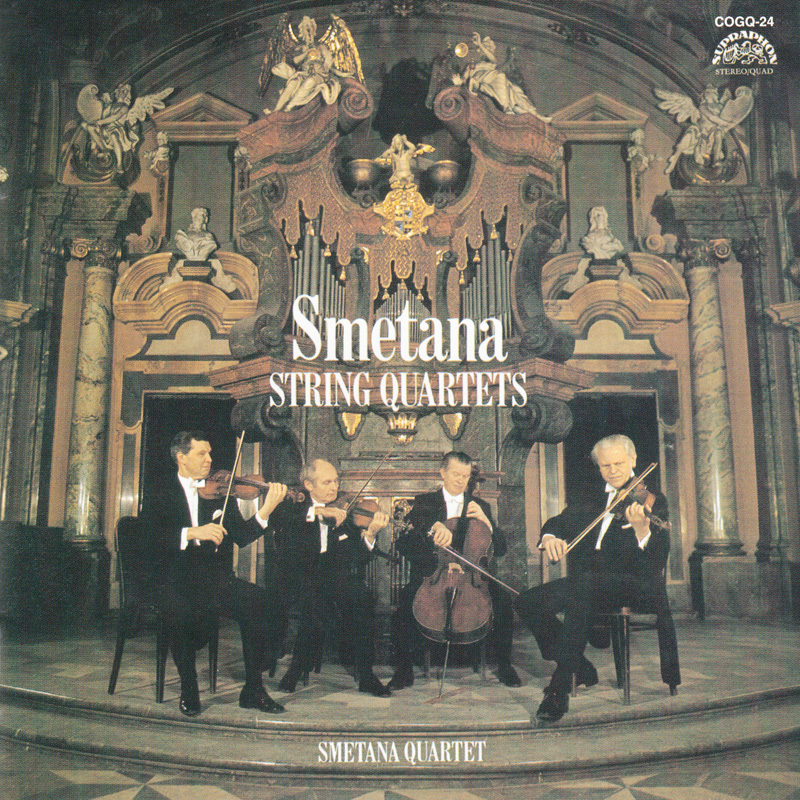 Smetana Quartet – Smetana: String Quartets Nos. 1 & 2 (1978) [Japan 2007] MCH SACD ISO + DSF DSD64 + Hi-Res FLAC