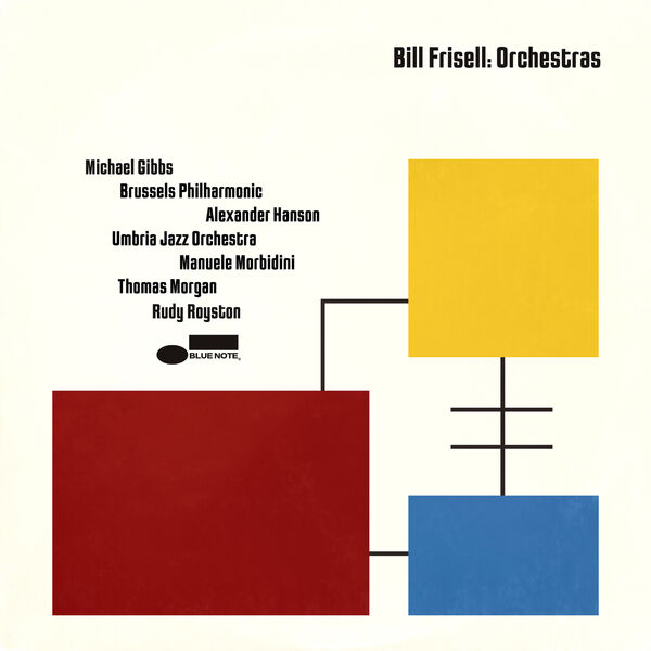 Bill Frisell – Orchestras (Live) (2024) [Official Digital Download 24bit/96kHz]