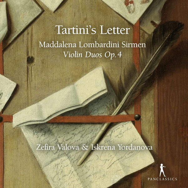 Iskrena Yordanova, Zefira Valova - Tartini's Letter: Violin Duos Op. 4 (2024) [FLAC 24bit/96kHz] Download