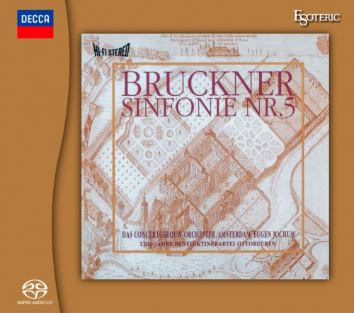 Concertgebouw Orchestra, Eugen Jochum – Bruckner: Symphony No.5 (1964/2022) SACD ISO
