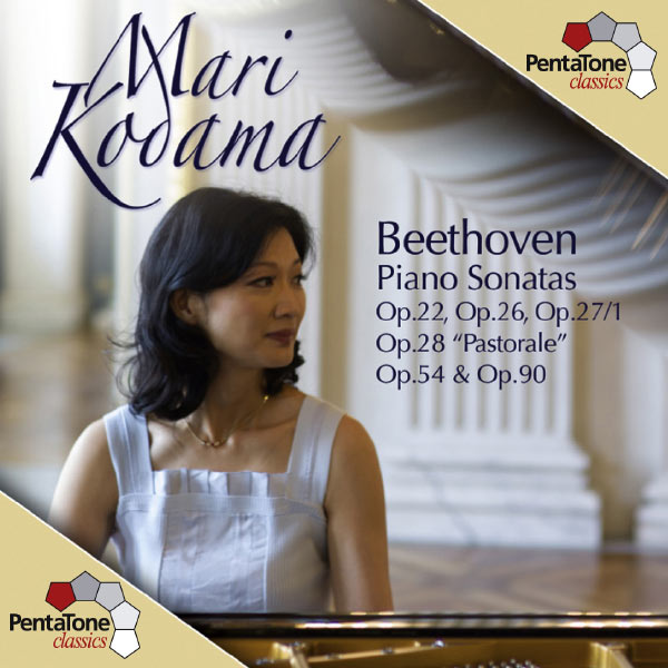Mari Kodama – Beethoven: Piano Sonatas Nos. 11-13, 15, 22 & 27 (2012) [Official Digital Download 24bit/96kHz]