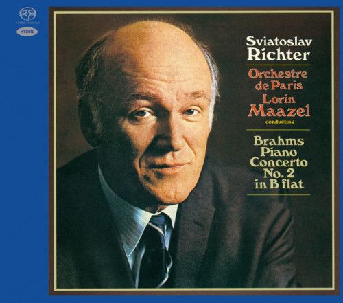 Sviatoslav Richter – Piano Concertos [4 SACDs] (1969-1979/2021) SACD ISO