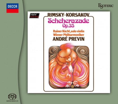 Wiener Philharmoniker, André Previn - Rimsky-Korsakov: Scheherazade, Mussorgsky: Pictures at an Exhibition (1981-1985/2022) [SACD ISO]