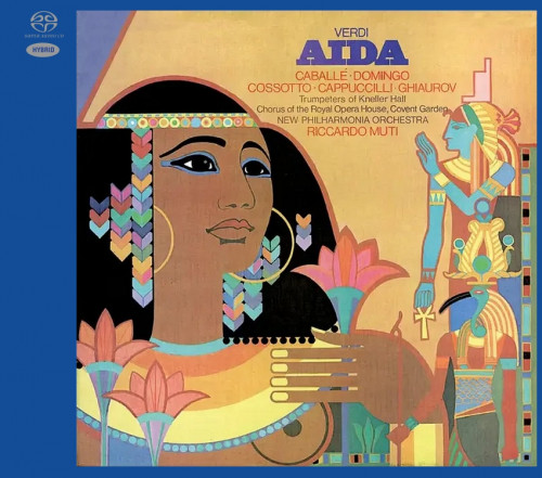 New Philharmonia Orchestra, Riccardo Muti – Verdi: Aida [2 SACDs] (1974/2018) SACD ISO