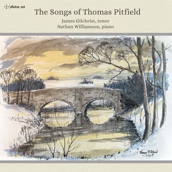 James Gilchrist and Nathan Williamson – The Songs of Thomas Pitfield (2024) [Official Digital Download 24bit/96kHz]