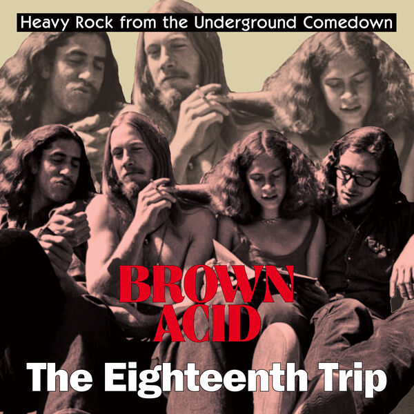 Various Artists –  Brown Acid “The Eighteenth Trip” (2024) [Official Digital Download 24bit/44,1kHz]