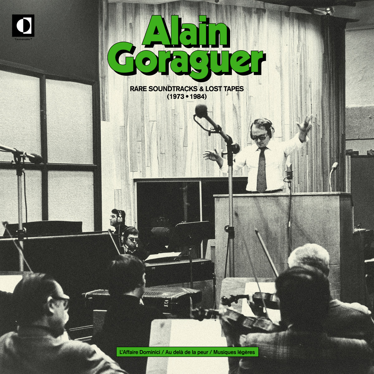 Alain Goraguer – Rare Soundtracks & Lost Tapes (1973​-​1984) (2024) [Official Digital Download 24bit/48kHz]