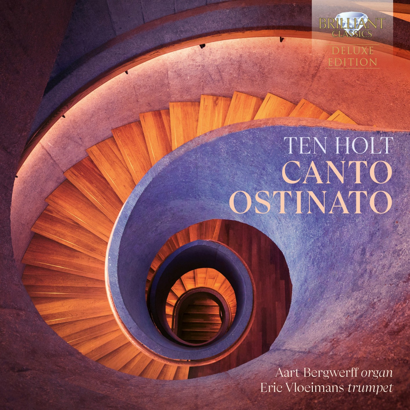 Aart Bergwerff & Eric Vloeimans – Canto Ostinato Arranged for Organ and Trumpet (DeLuxe) (2024) [Official Digital Download 24bit/44,1kHz]