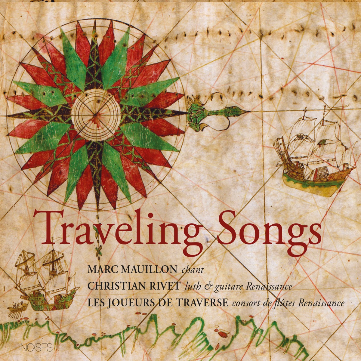 Marc Mauillon, Christian Rivet, Les Joueurs de Traverse – Traveling Songs (2024) [Official Digital Download 24bit/96kHz]