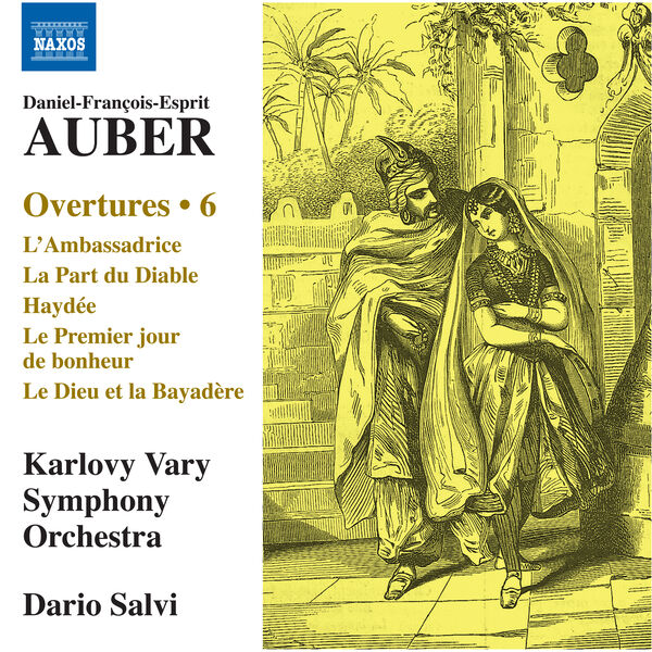Karlovy Vary Symphony Orchestra & Dario Salvi  – Auber: Overtures, Vol. 6 (2024) [Official Digital Download 24bit/96kHz]
