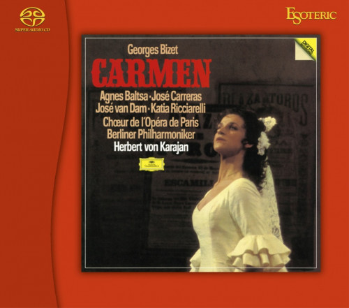 Berliner Philharmoniker, Herbert von Karajan - Bizet: Carmen [3 SACDs] (1982/2019) SACD ISO