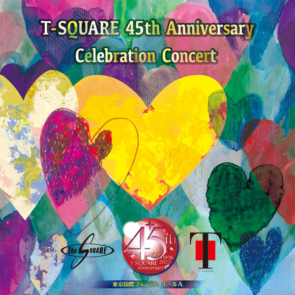 T-SQUARE – T-SQUARE 45th Anniversary Celebration Concert (2024) [Official Digital Download 24bit/96kHz]