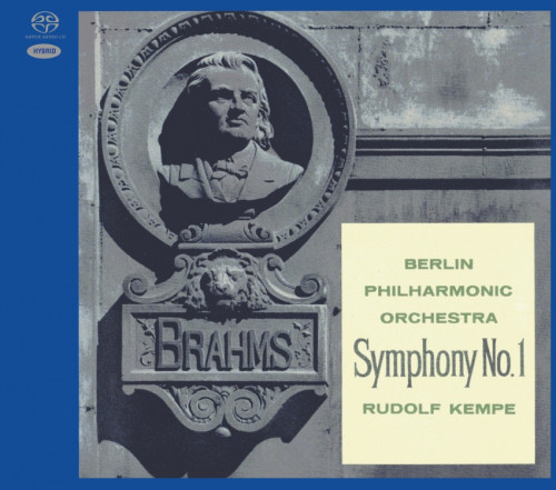 Berliner Philharmoniker, Rudolf Kempe – Brahms: 4 Symphonies [3 SACDs] (1955-1960/2020) SACD ISO