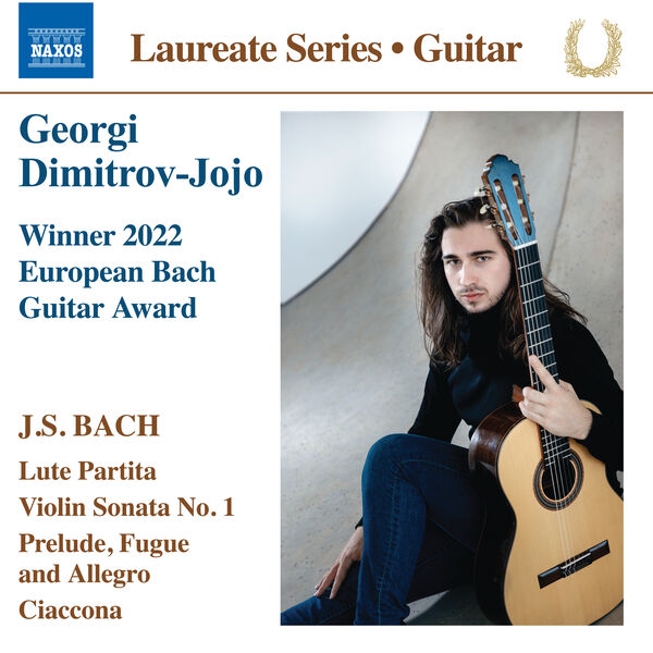 Georgi Dimitrov-Jojo – J.S. Bach: Transcriptions for Guitar (2024) [Official Digital Download 24bit/96kHz]