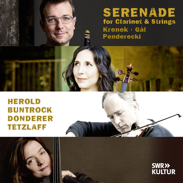 Kilian Herold – Serenade – Works for Clarinet and Strings by Krenek, Gál and Penderecki (2024) [Official Digital Download 24bit/48kHz]