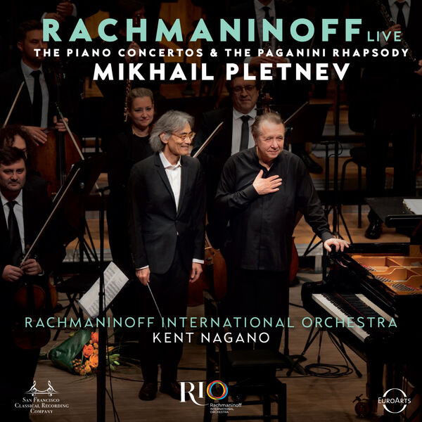 Rachmaninoff International Orchestra, Mikhail Pletnev, Kent Nagano – Rachmaninoff Live – The Piano Concertos & The Paganini Rhapsody  (2024) [Official Digital Download 24bit/192kHz]