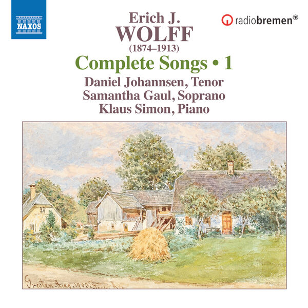 Daniel Johannsen, Samantha Gaul, Klaus Simon – Wolff: Complete Songs, Vol. 1 (2024) [Official Digital Download 24bit/96kHz]