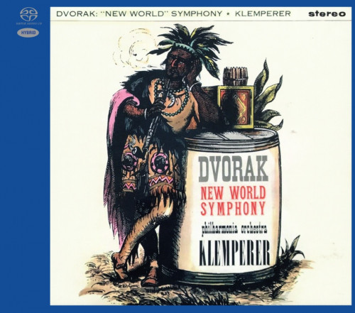 Philharmonia Orchestra, Otto Klemperer – Dvorak: Symphony No. 9 ‘From the New World’ etc (2020) SACD ISO