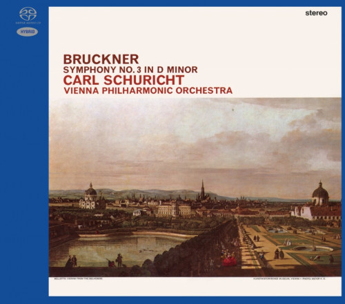 Wiener Philharmoniker, Carl Schuricht - Bruckner: Symphonies 3, 8 & 9 [3 SACDs] (1961-1965/2019) SACD ISO