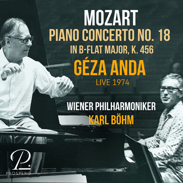 Karl Böhm – Mozart: Piano Concerto No. 18 in B-Flat Major, K. 456  (2024) [Official Digital Download 24bit/48kHz]