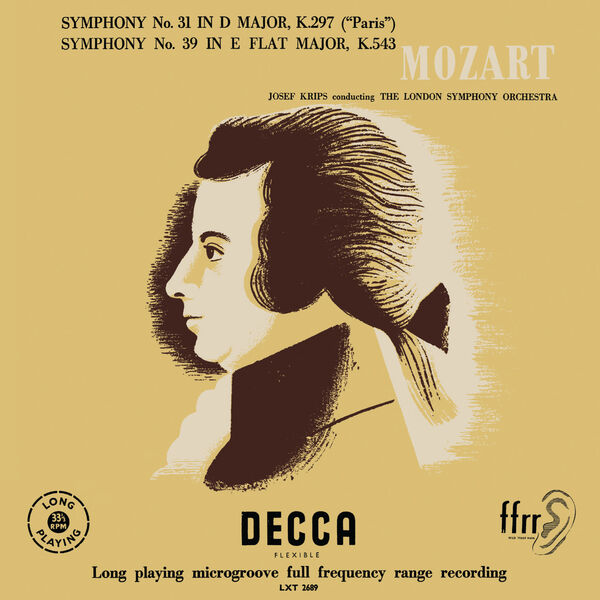 London Symphony Orchestra – Mozart: Symphonies Nos. 39 & 31 (1952/2024) [Official Digital Download 24bit/48kHz]