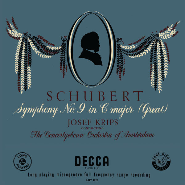 Royal Concertgebouw Orchestra – Schubert: Symphony No. 9 (1952/2024) [Official Digital Download 24bit/48kHz]