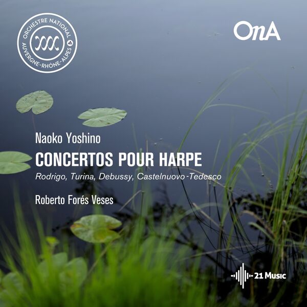 Naoko Yoshino - Concertos pour harpe (2024) [FLAC 24bit/96kHz] Download
