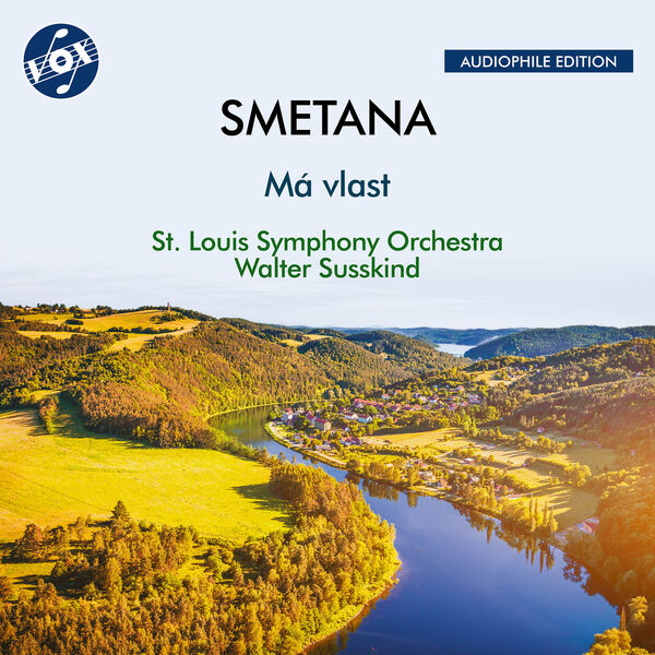 St. Louis Symphony Orchestra & Walter Susskind – Smetana: Má vlast, JB 1:112 (Remastered 2024) (1975/2024) [Official Digital Download 24bit/192kHz]