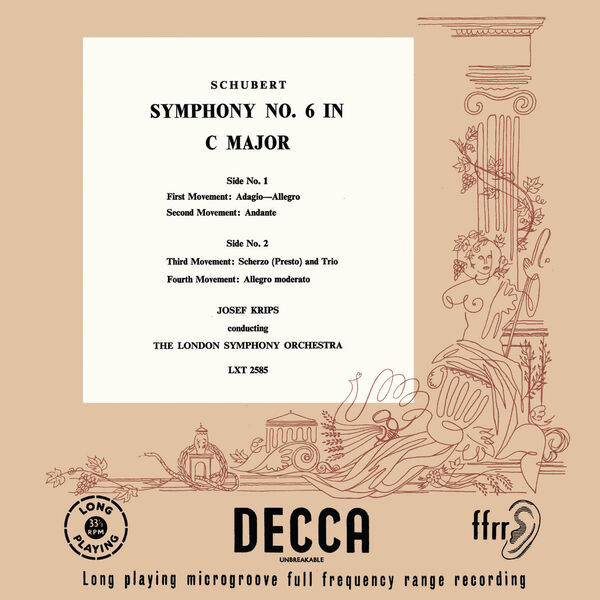 London Symphony Orchestra – Schubert: Symphonies Nos. 6 & 8; Rosamunde Overture (2024) [Official Digital Download 24bit/48kHz]