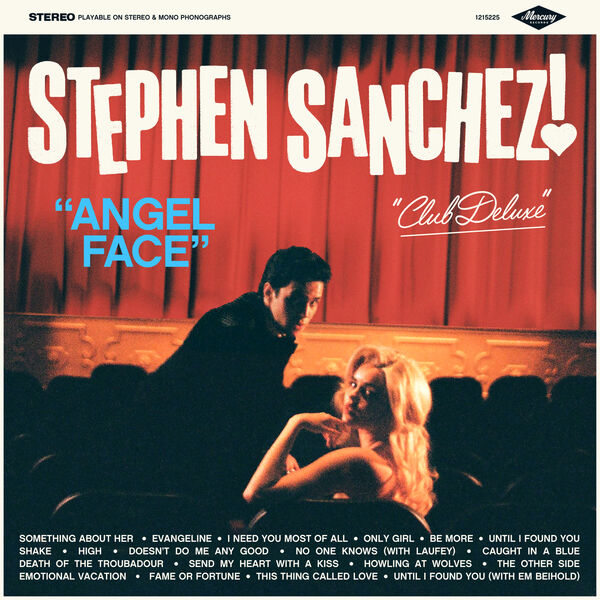 Stephen Sanchez – Angel Face (Club Deluxe) (2024) [Official Digital Download 24bit/44,1kHz]