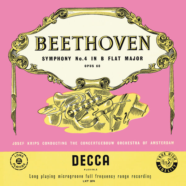 Royal Concertgebouw Orchestra – Beethoven: Symphony No. 4 (1954) [Official Digital Download 24bit/48kHz]