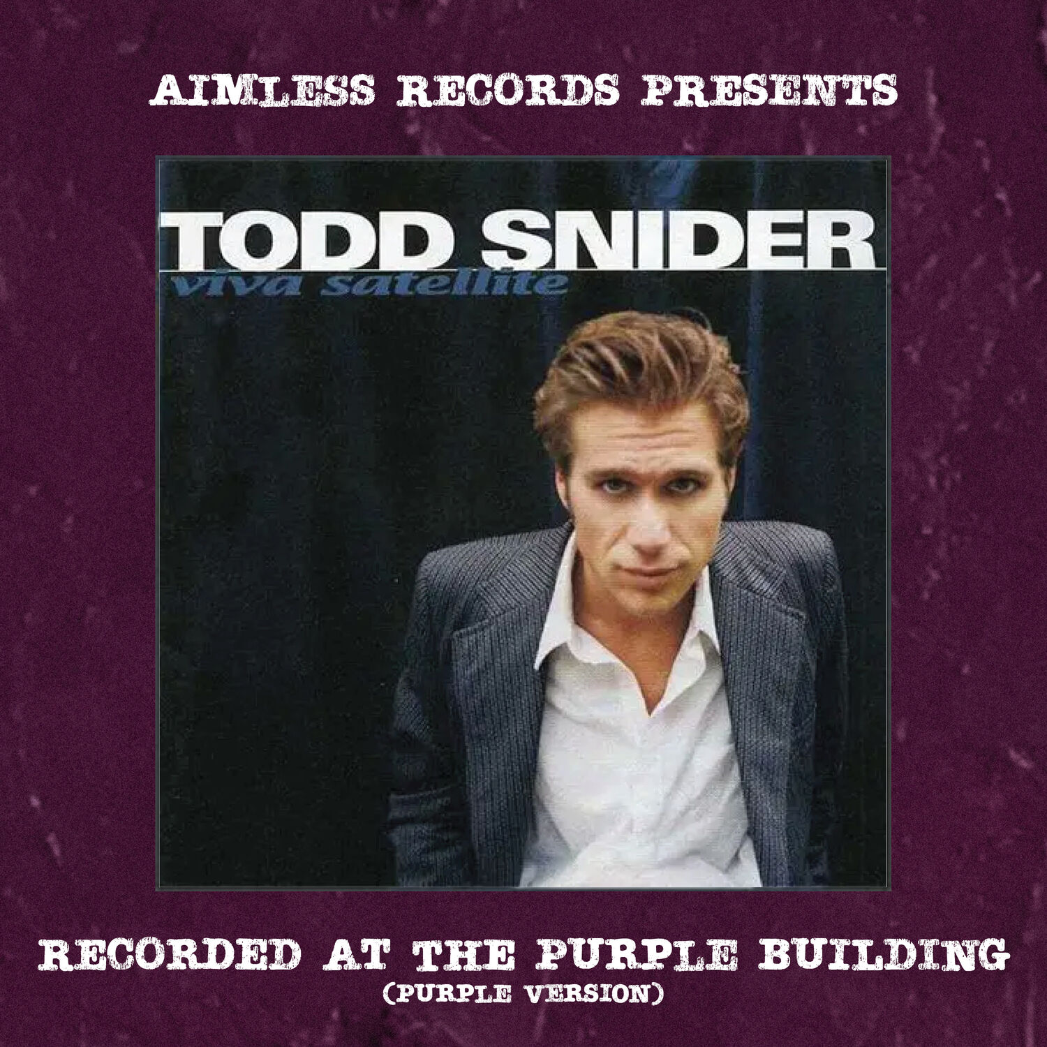 Todd Snider – Aimless Records Presents: Viva Satellite  (Purple Version) (2024) [Official Digital Download 24bit/48kHz]