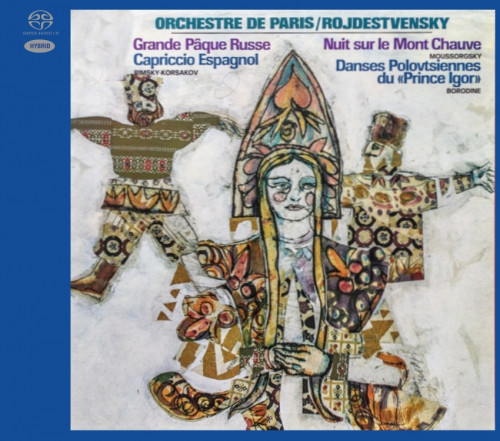 Orchestre de Paris, Gennady Rozhdestvensky – Russian Orchestral Favourites (1972/2021) SACD ISO