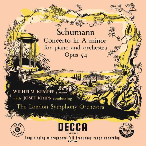 Wilhelm Kempff – Schumann: Piano Concerto (1953/2024) [Official Digital Download 24bit/48kHz]