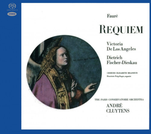 Orchestre de la Société des Concerts du Conservatoire, André Cluytens – Faure: Requiem (1962-1964/2021) SACD ISO
