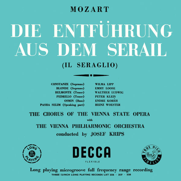 Wiener Philharmonic Orchestra – Mozart: Die Entführung aus dem Serail; Turkish March; Opera Arias (2024) [Official Digital Download 24bit/48kHz]