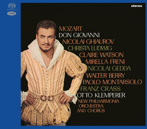New Phiharmonia Orchestra & Chorus, Otto Klemperer - Mozart: Don Giovanni [3 SACDs] (1966/2019) SACD ISO