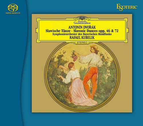 Symphonie-Orchester des Bayerischen Rundfunks, Rafael Kubelik - Dvorak: Slavonic Dances Opp.46 & 72 (1973-1974/2017) SACD ISO