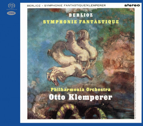 Philharmonia Orchestra, Otto Klemperer – Berlioz: Symphonie Fantastique (1963/2019) SACD ISO