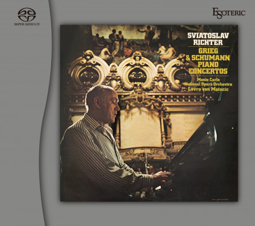 Sviatoslav Richter, Orchestre National de l'Opera de Monte-Carlo - Grieg, Schumann: Piano Concertos (1974/2023) SACD ISO