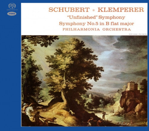Philharmonia Orchestra, Otto Klemperer – Schubert: Symphonies 5, 8 & 9 [2 SACDs] (1960-1966/2020) SACD ISO