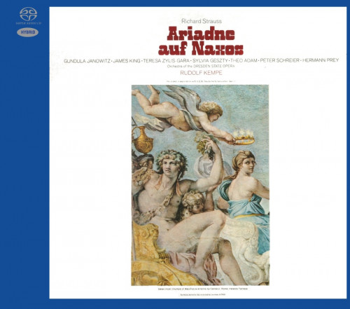 Staatskapelle Dresden, Rudolf Kempe - Strauss: Ariadne auf Naxos [2 SACDs] (1968/2020) SACD ISO