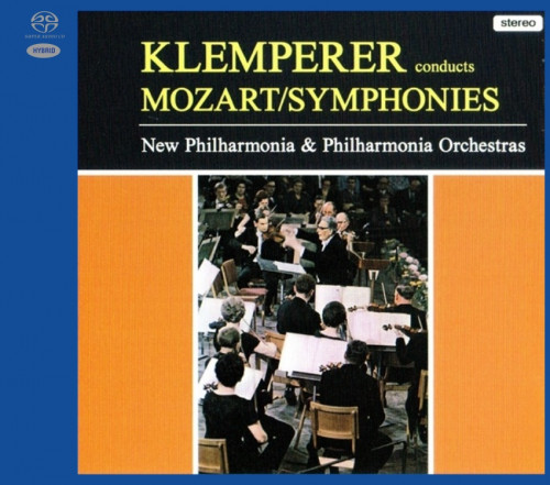 Philharmonia Orchestra, New Philharmonia Orchestra, Otto Klemperer - Mozart: Symphonies [5 SACDs] (1956-1965/2019) SACD ISO