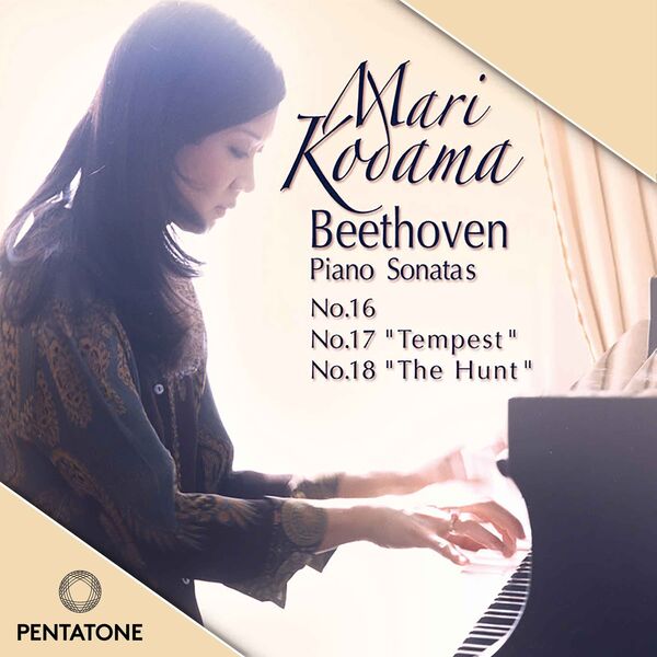 Mari Kodama – Beethoven: Piano Sonatas Nos. 16, 17 & 18 (2006/2024) [Official Digital Download 24bit/96kHz]