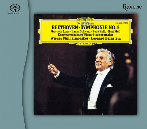 Wiener Philharmoniker, Leonard Bernstein - Beethoven: Symphony No. 9 (1979/2023) [SACD ISO]