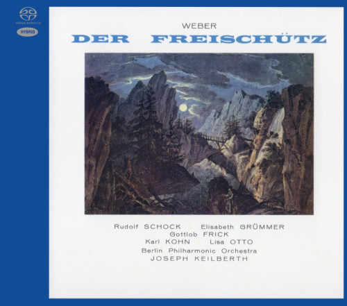 Berliner Philharmoniker, Joseph Keilberth – Weber: Der Freischütz [2 SACDs] (1958/2019) SACD ISO